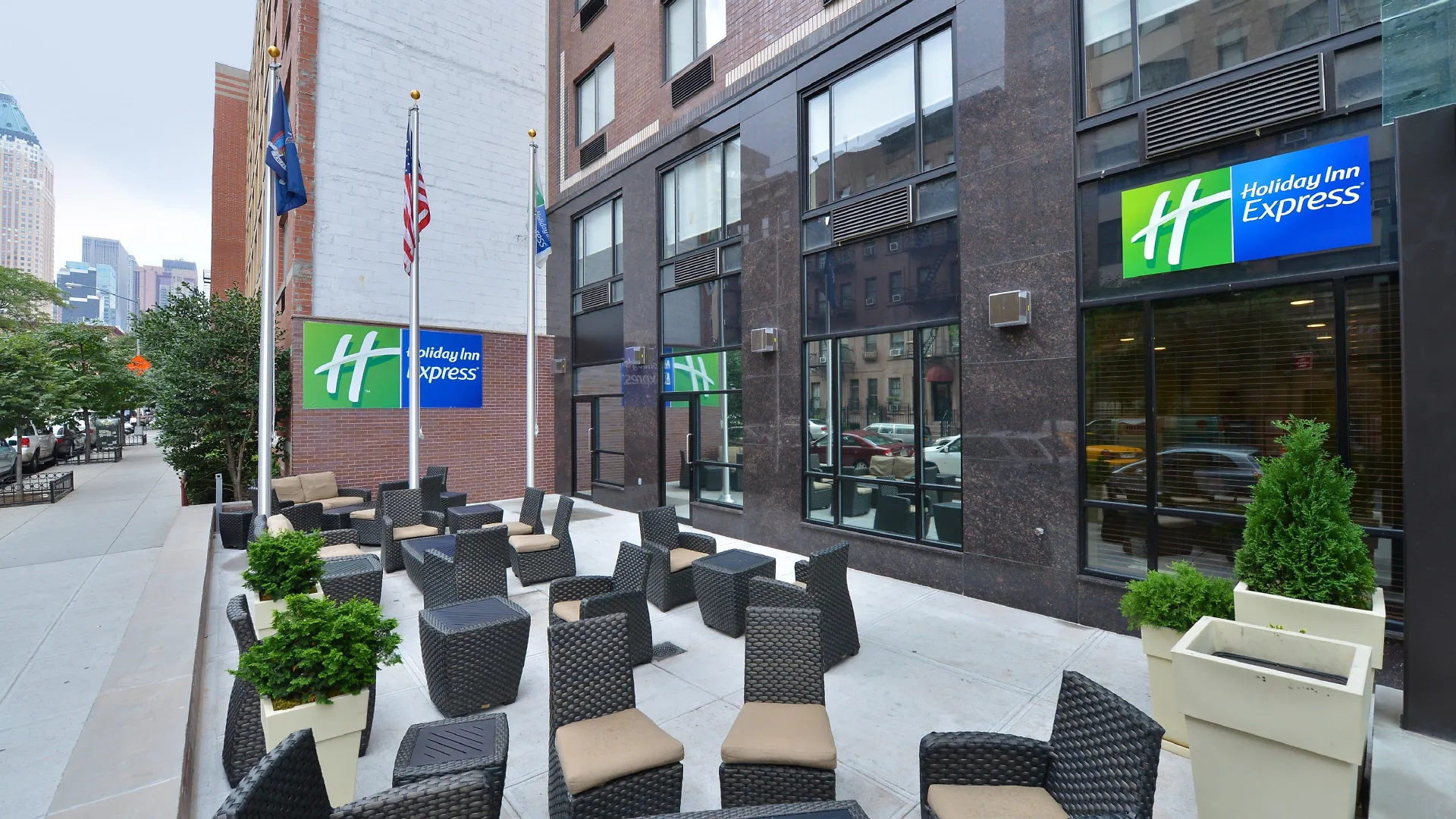 Hotel Holiday Inn Express Manhattan Midtown West By Ihg New York
