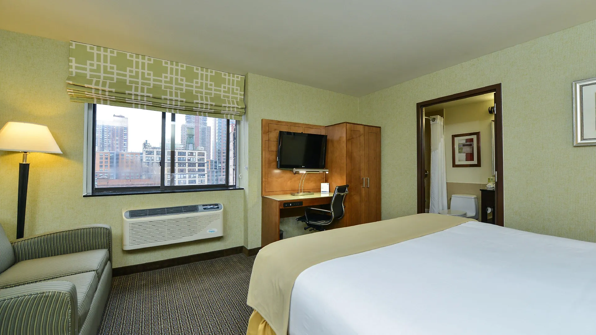 Holiday Inn Express Manhattan Midtown West By Ihg New York